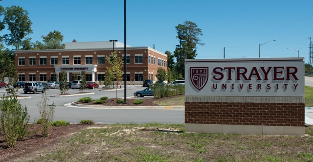 strayer university