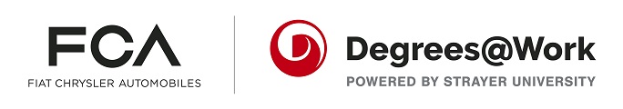 FCA & Degrees@Work Logo