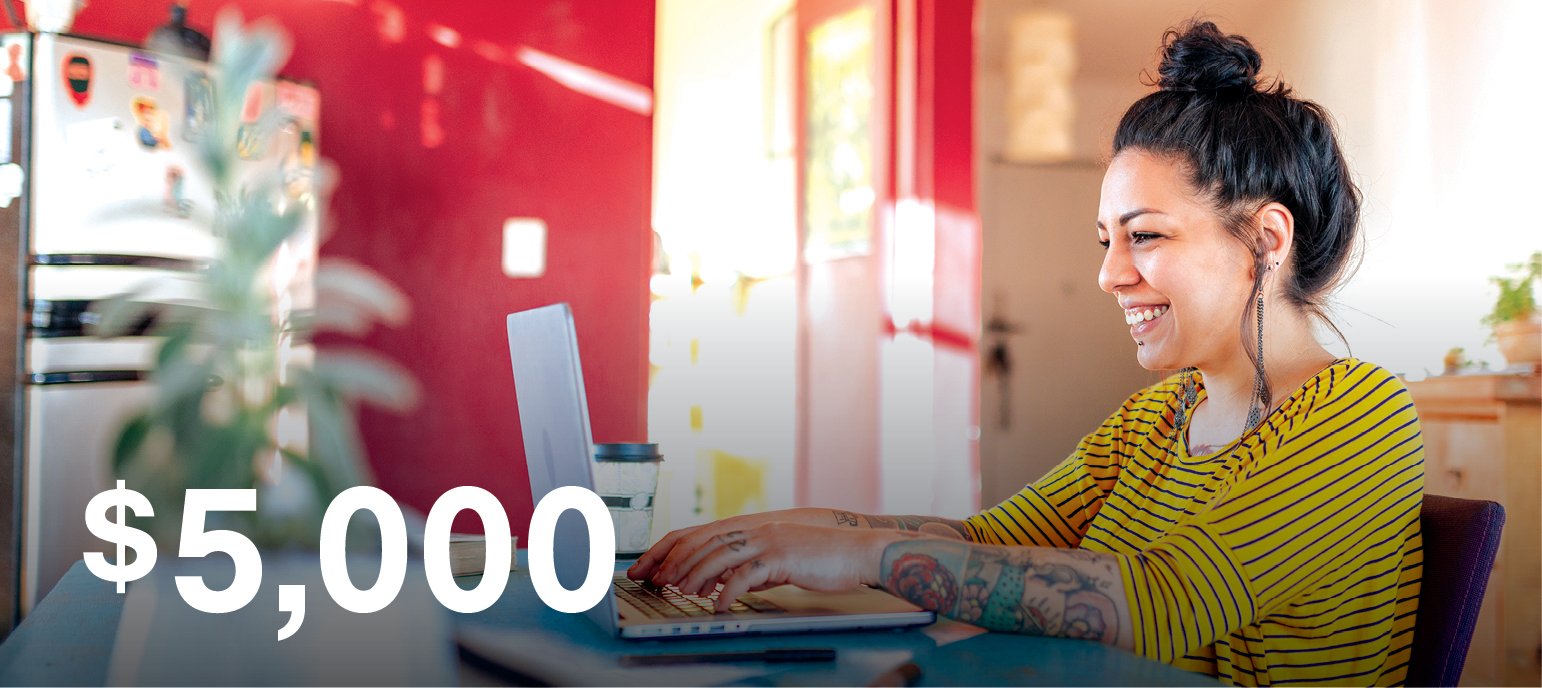 $5K Bachelor’s Transfer Credit Scholarship