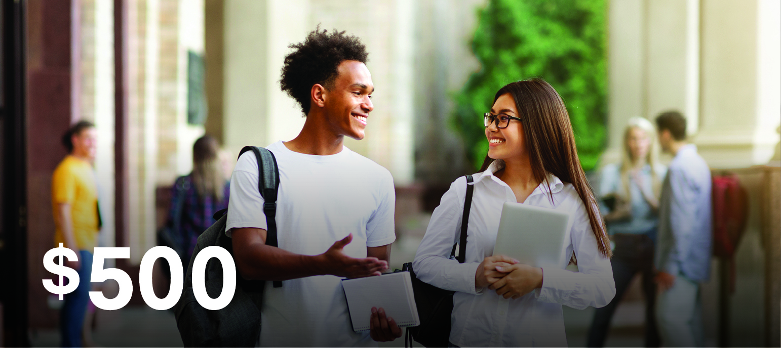 Gift a friend $500 for tuition