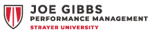 Joe Gibbs Performance Management Logo